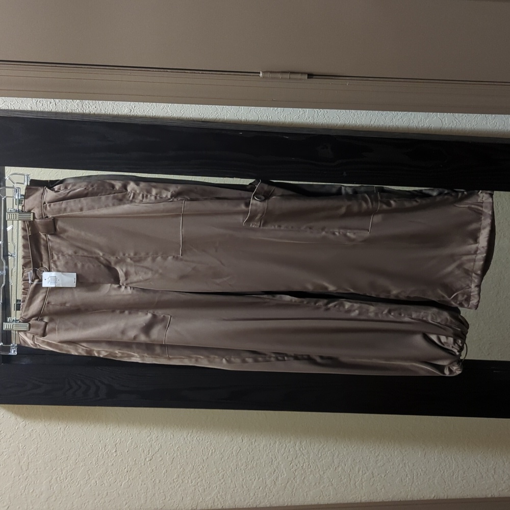 Old Navy satin pants